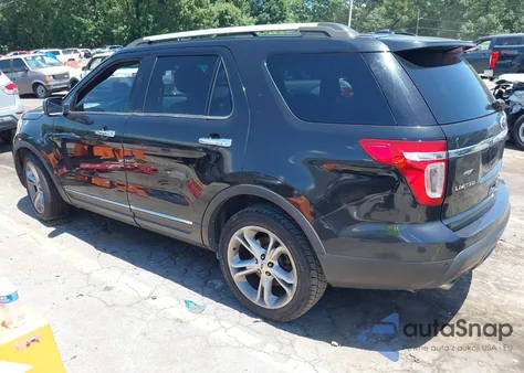 2012 Ford Explorer Limited z USA, uszkodzony, nr VIN 1FMHK7F96CGA91245